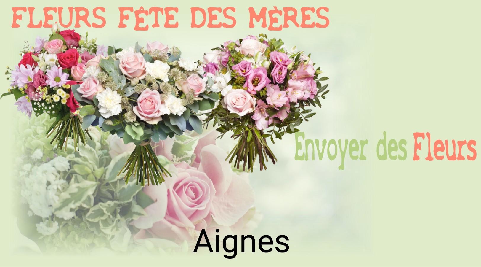 Bouquet de Fête des Mères livré à Aignes