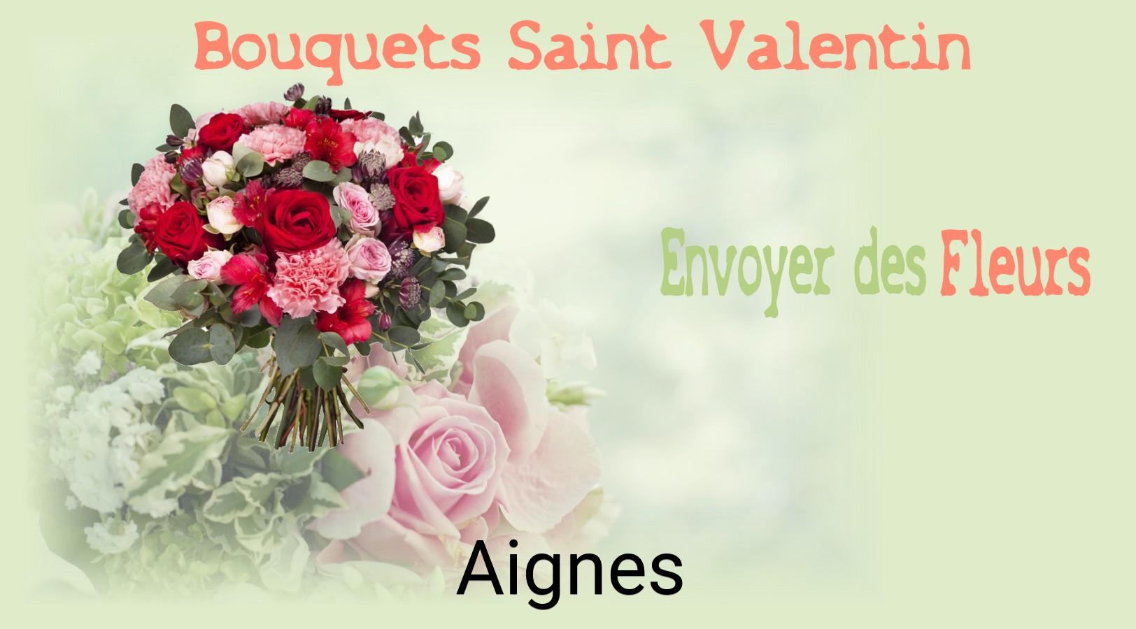 Roses de Saint-Valentin livrées à Aignes