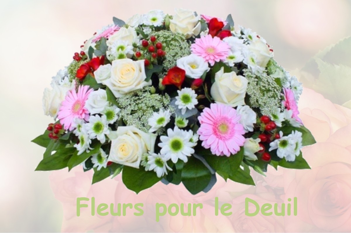 fleurs deuil AIGNES